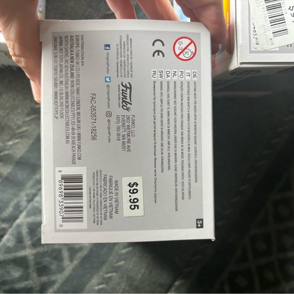 Funko Pop Unopened Collectible Figures - Picture 7 of 8
